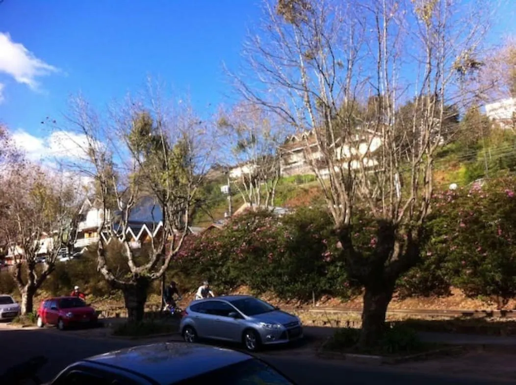 Apartamento Aconchegante em Campos do Jordão Apartamento Brasil