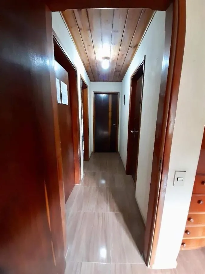 Апартаменты Apartamento Aconchegante Em Кампус-ду-Жордау